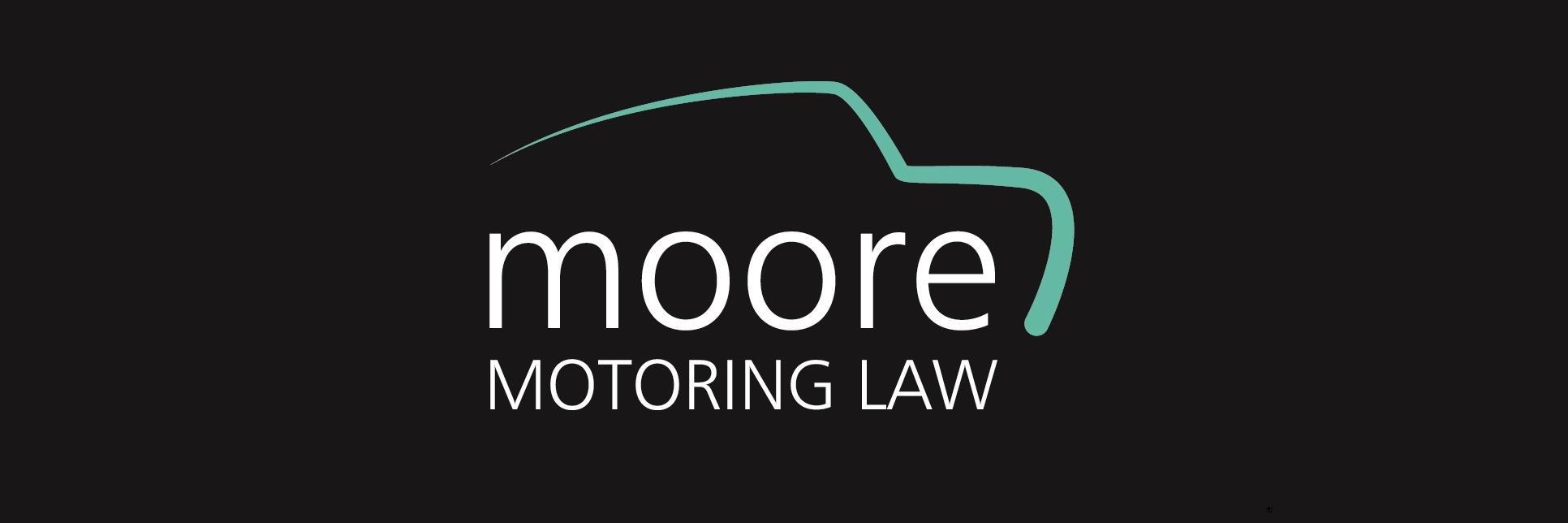 Moore Motoring Law banner