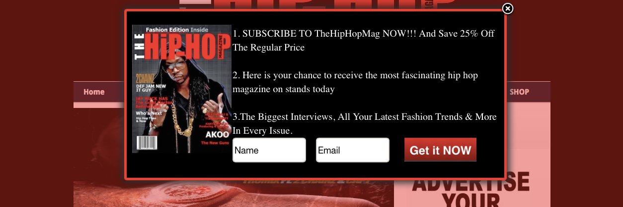 TheHipHopMag's profile banner image