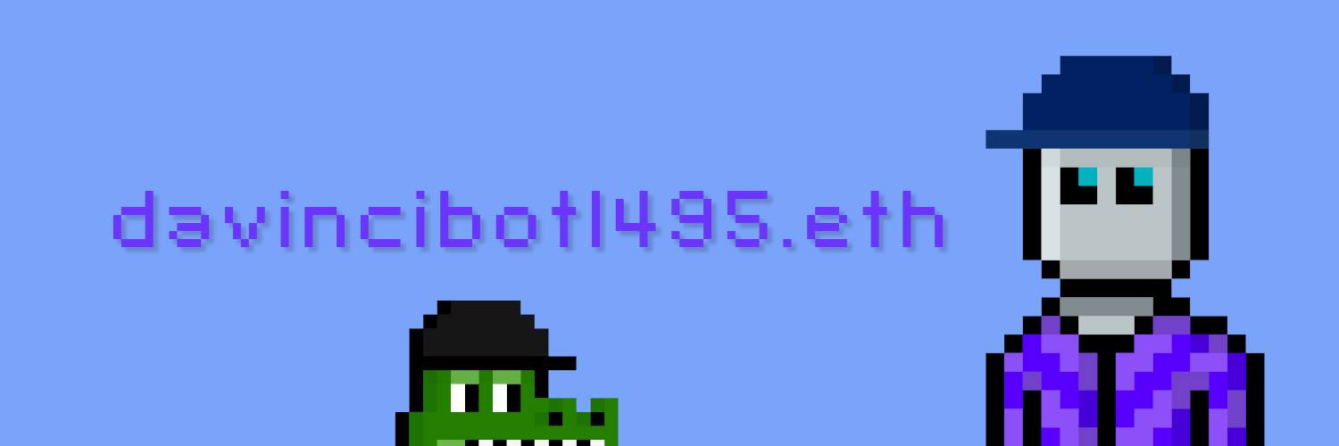 daVinciBot1495's profile banner image