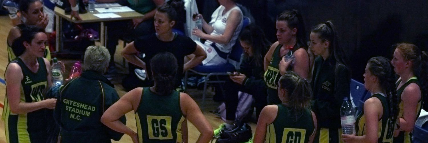 Gateshead Stadium banner