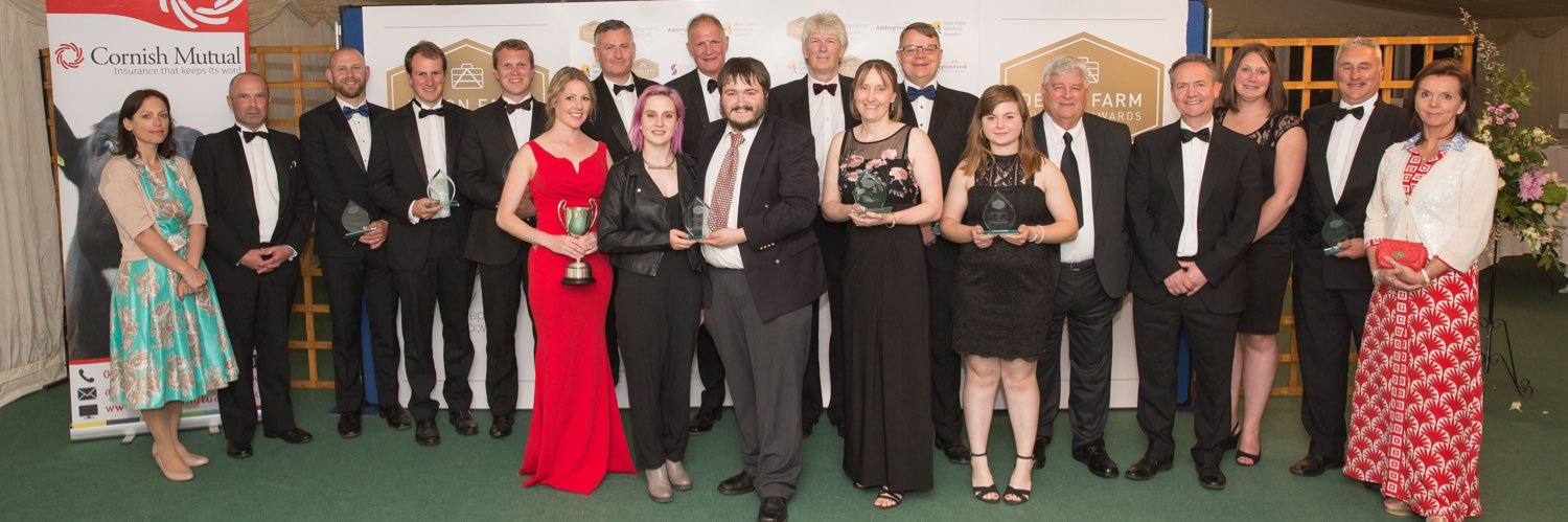 Devon Farm Business Awards banner