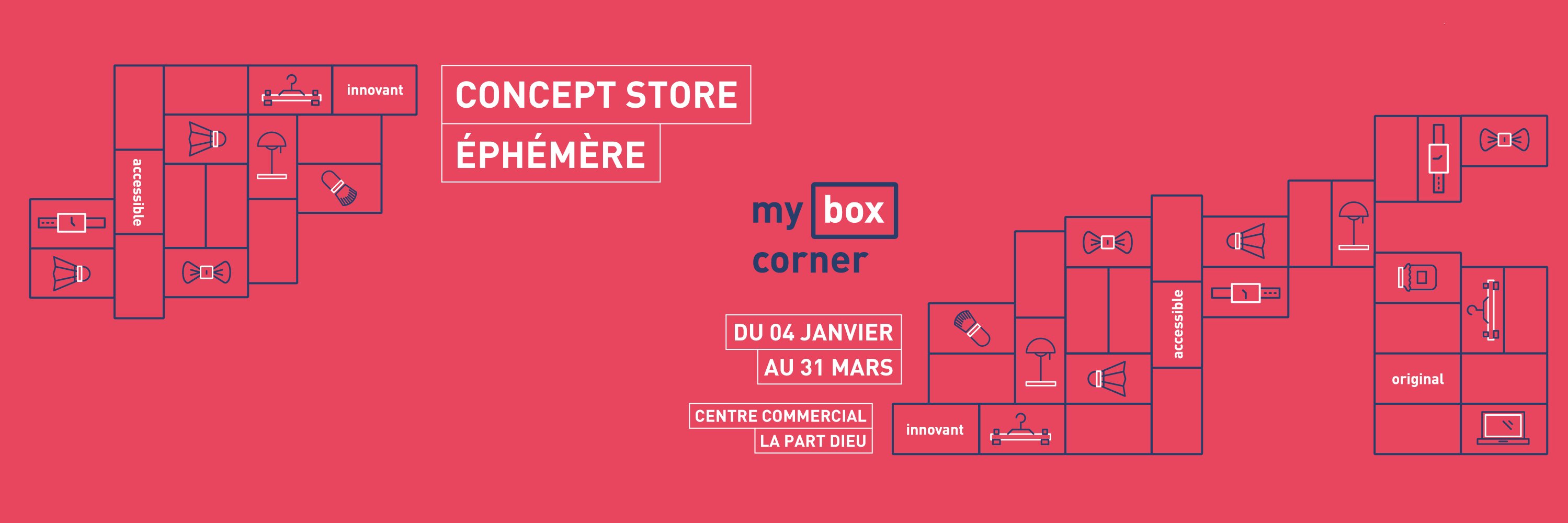 My Box Corner banner