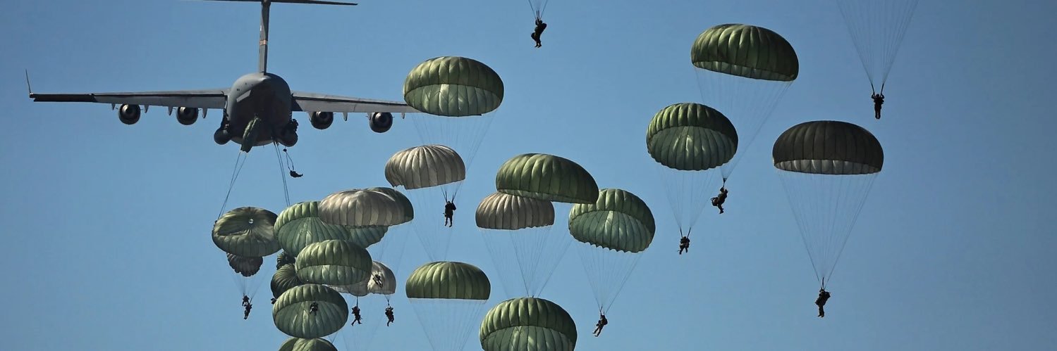 USArmyAirborne's profile banner image
