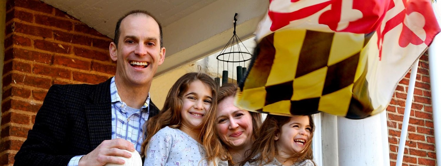 Delegate Jon Cardin banner