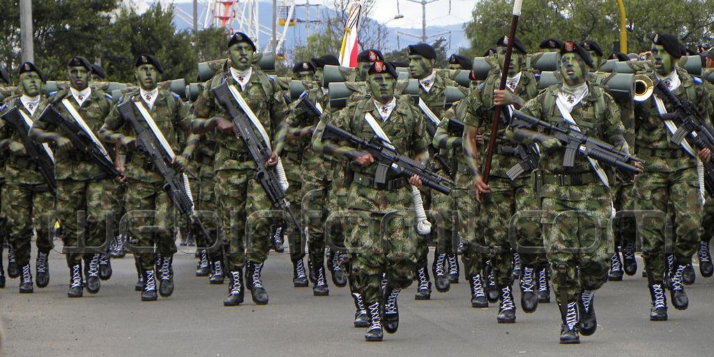 Ejercito De Colombia banner