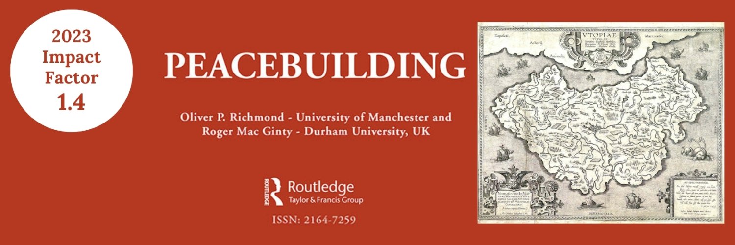 Peacebuilding_'s profile banner image