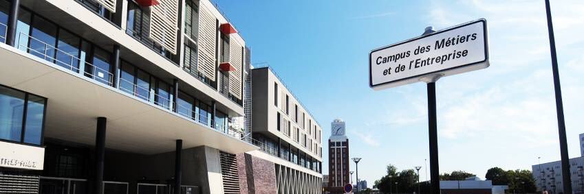 Campus des Métiers banner