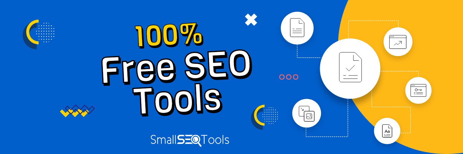 SmallSEOTools.com banner
