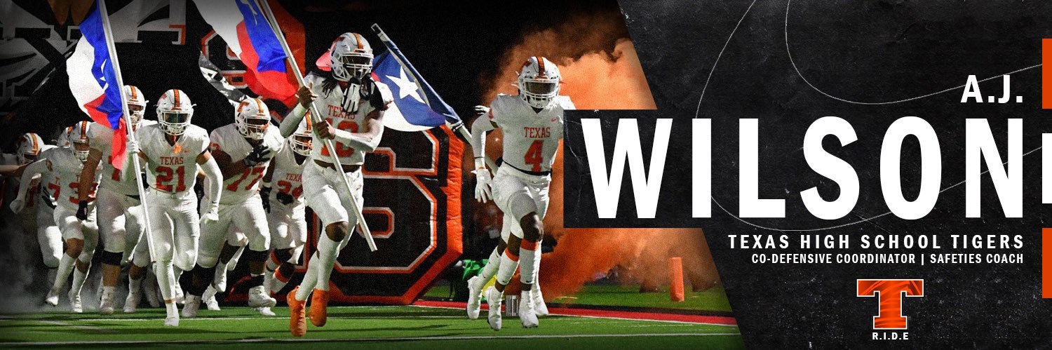 A.J. Wilson, M.Ed. banner