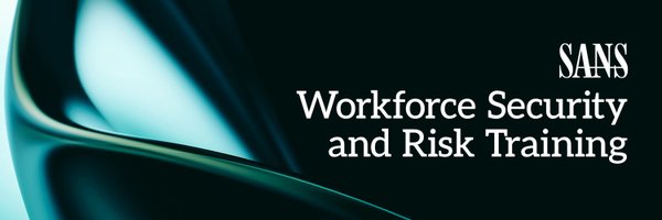 SANSWorkforce Profile Banner