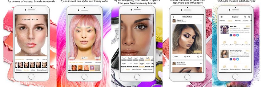 Perfect365 banner