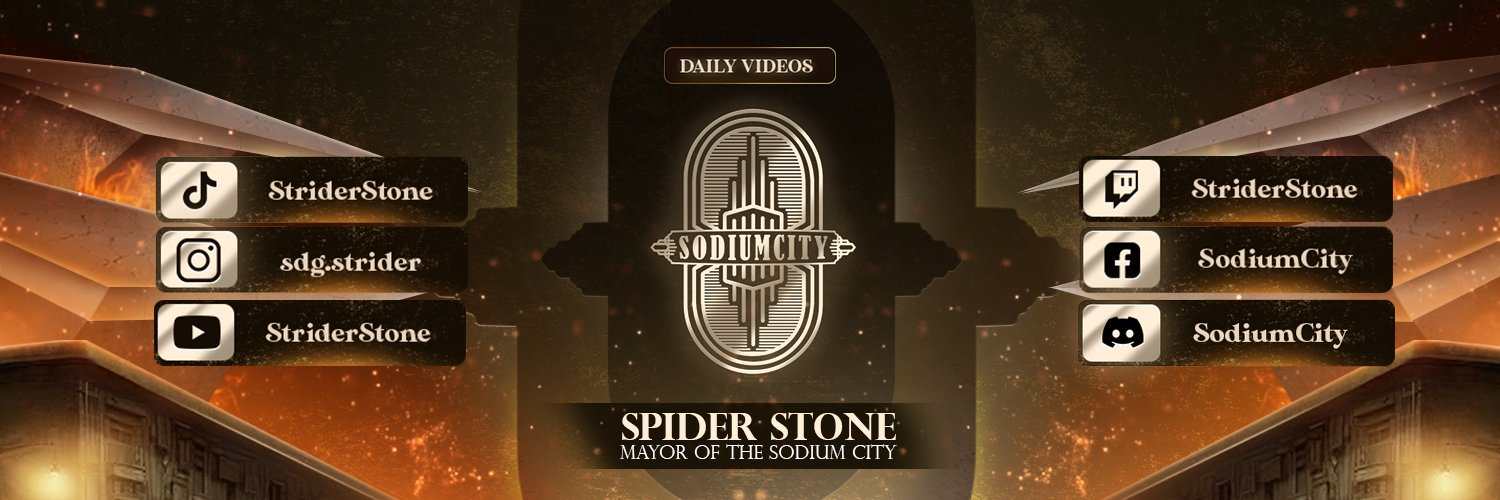 Mayor Strider Stone Profile Banner