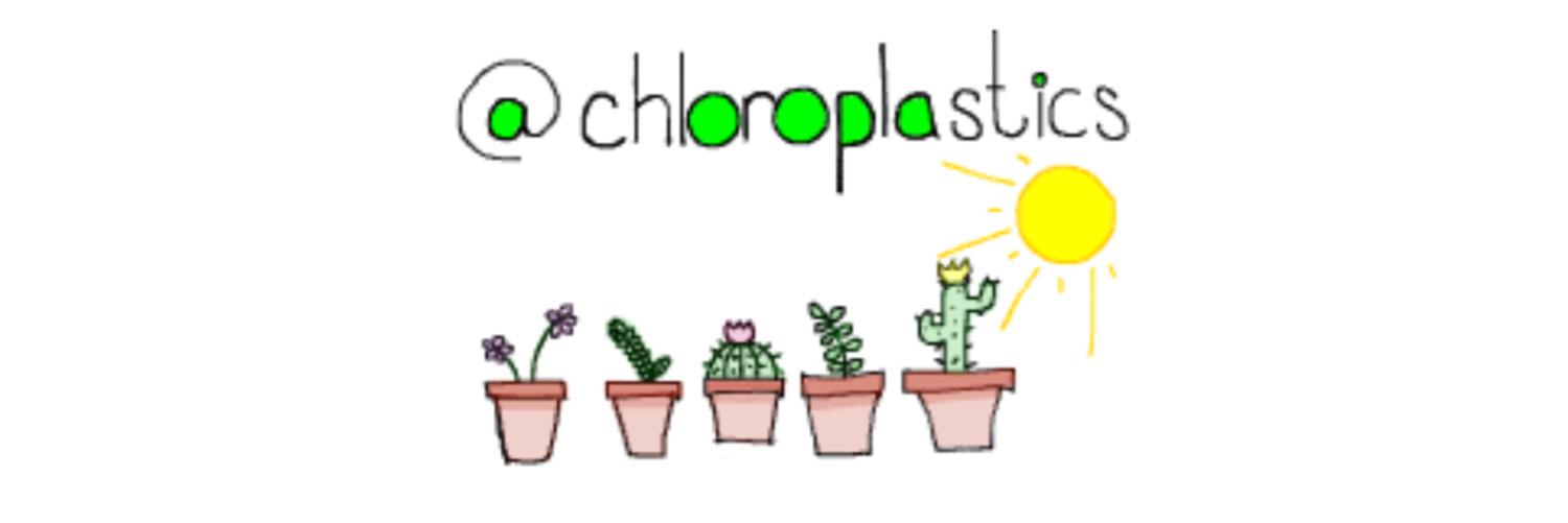 chloropastics's profile banner image