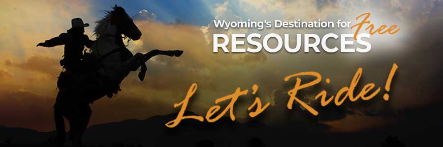 Wyoming State Library banner