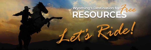 WyoLibraries Profile Banner