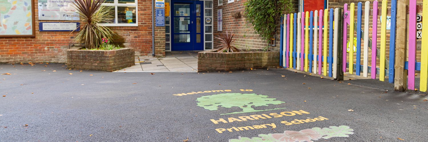 HarrisonPSchool's profile banner image