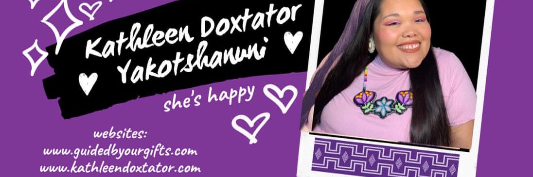 Kathleen Doxtator banner