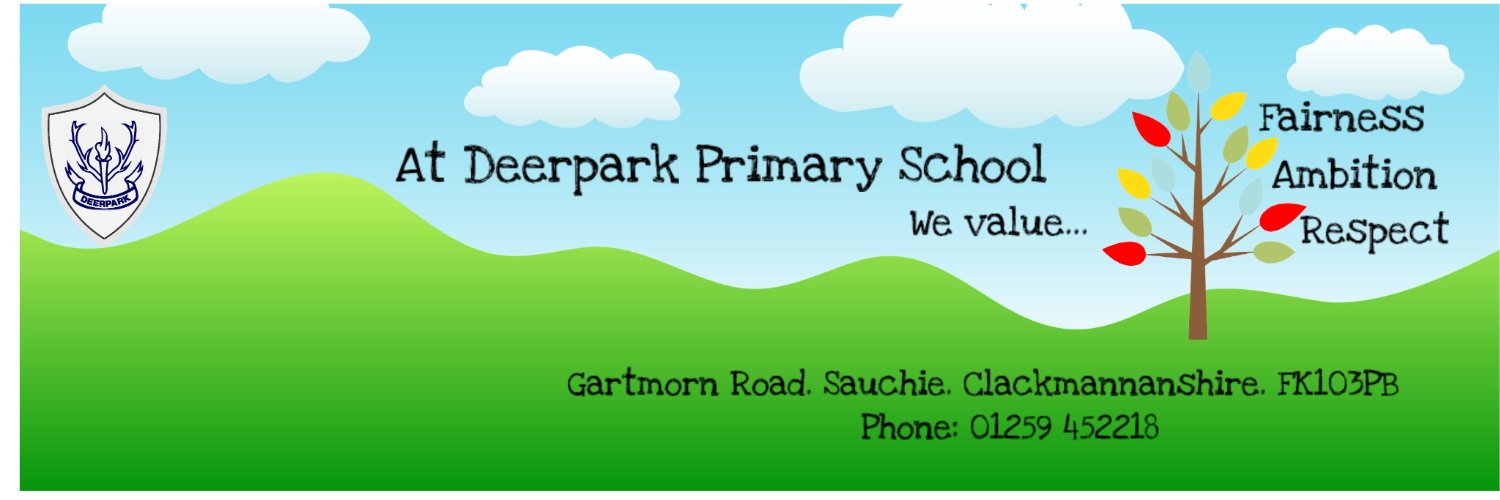 DeerparkPrimary's profile banner image