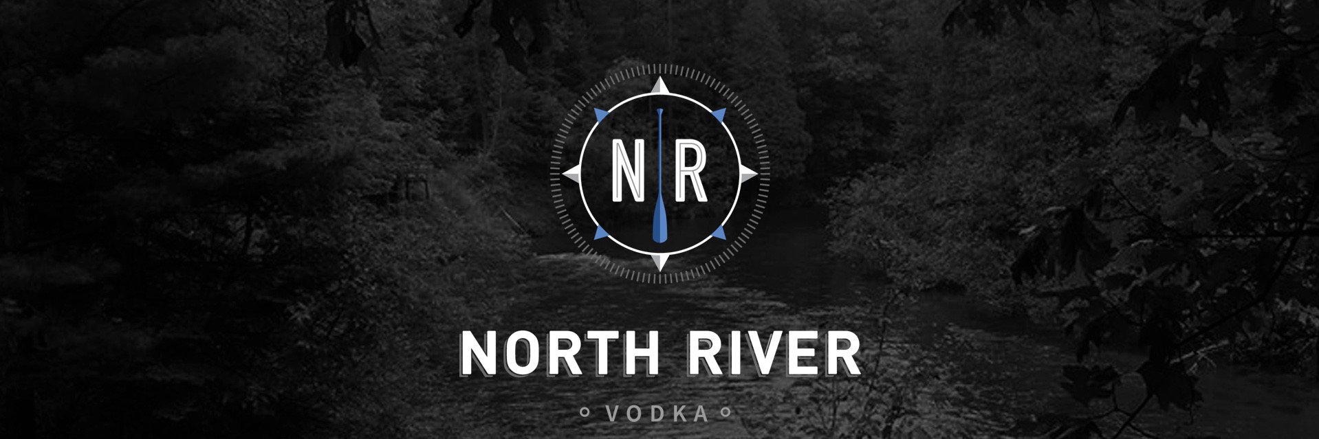 North River Vodka banner