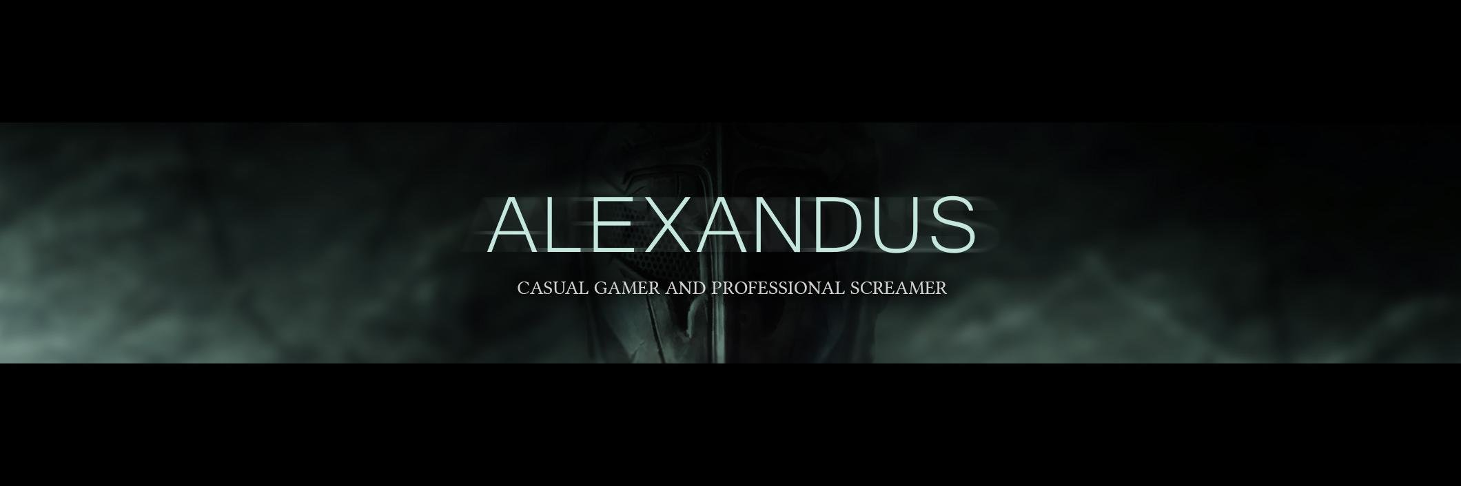 AlexandusRex's profile banner image