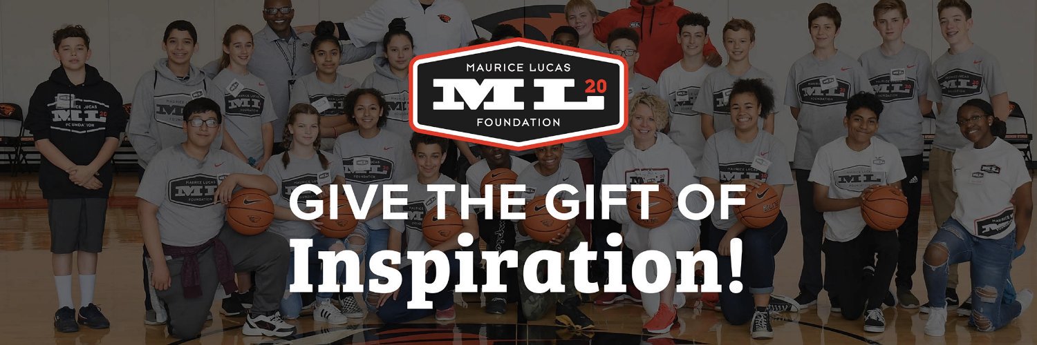 Maurice Lucas Fnd. banner