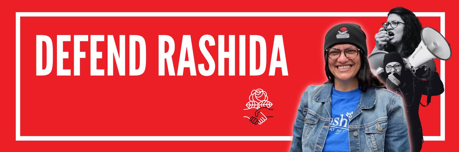 Detroit DSA 🌹 banner