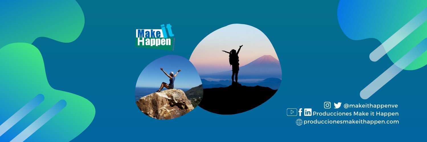 makeithappenve's profile banner image