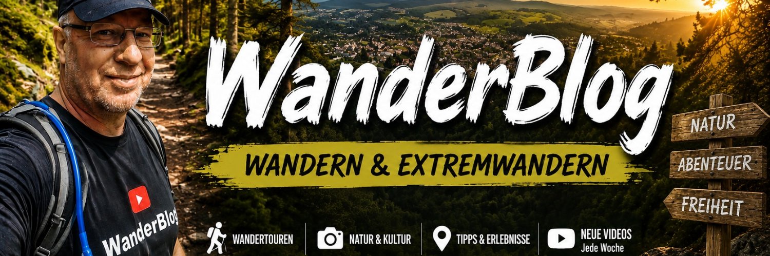 WanderBlog's profile banner image