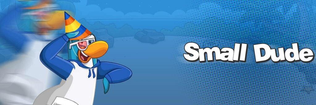 Small Dude banner