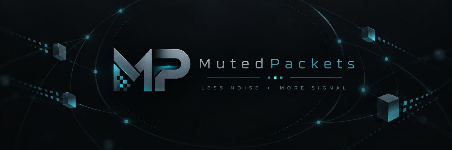 MutedPackets's profile banner image