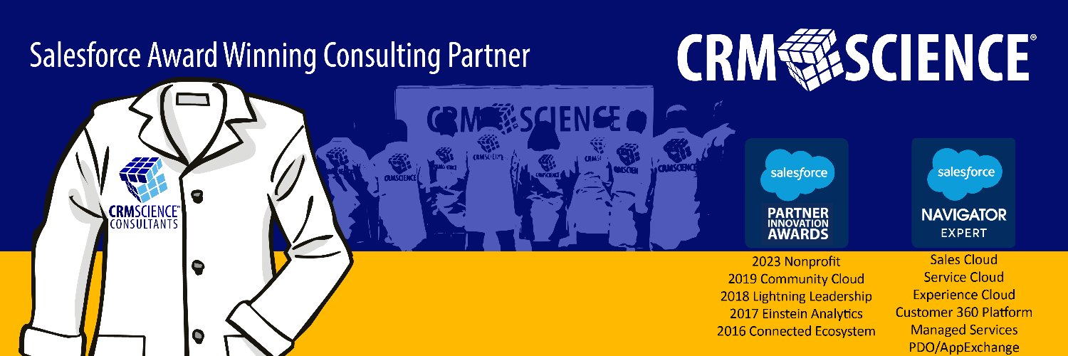 CRM Science - A Faye Company banner