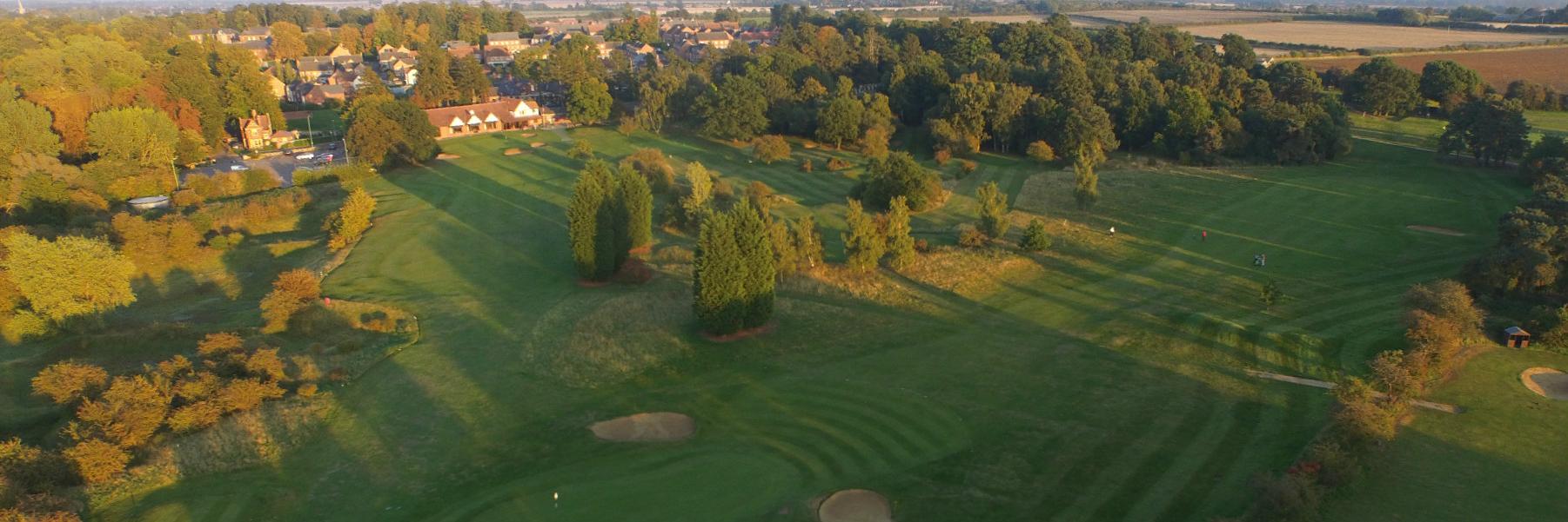 Sleaford Golf Club banner