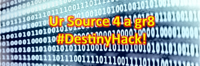DestinyHacks's profile banner image