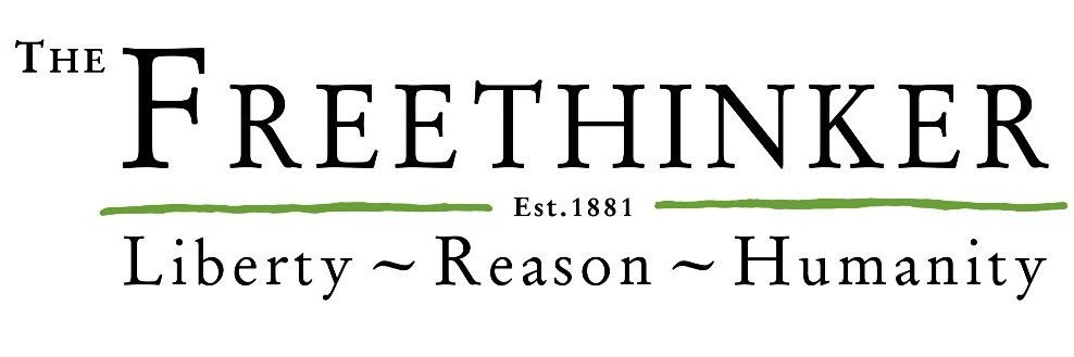 The Freethinker banner