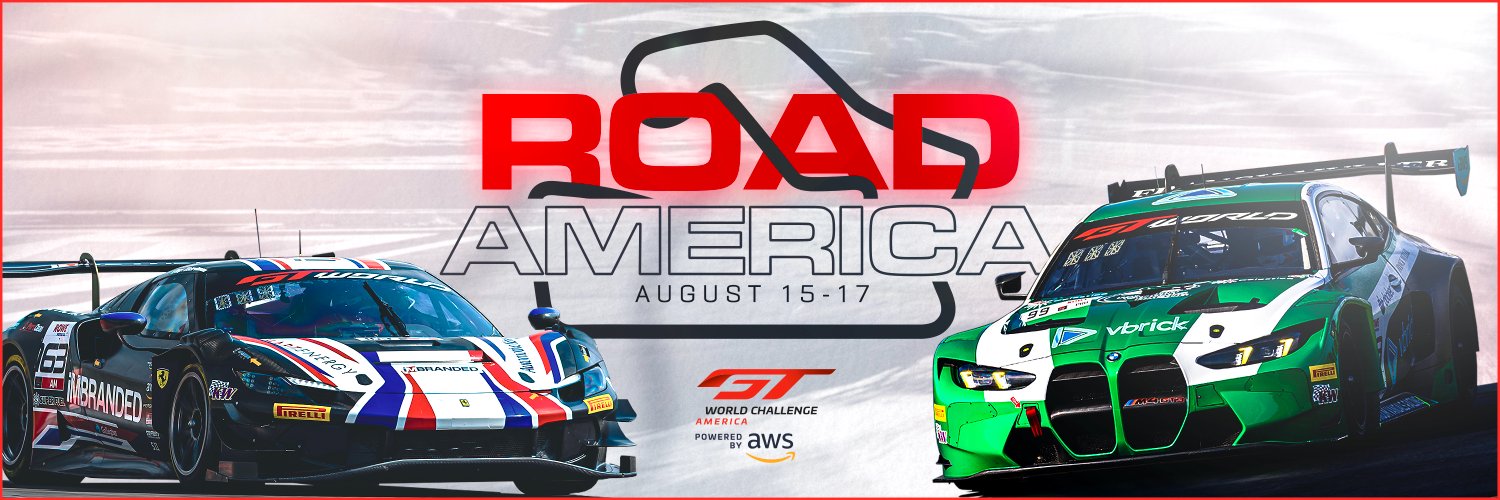 GT World Challenge America pwd by AWS's banner