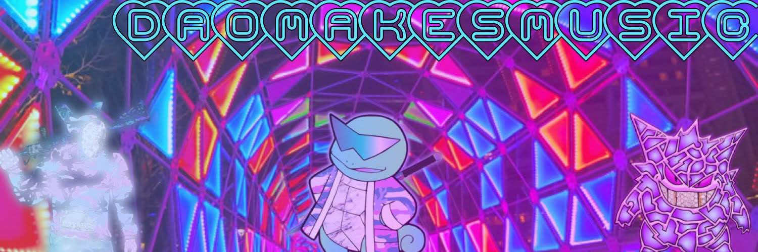 Daomakesmusic's profile banner image