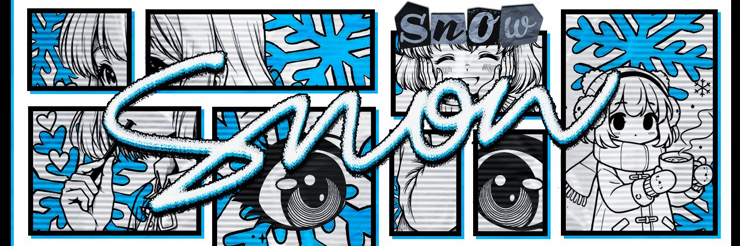 TNX snow banner