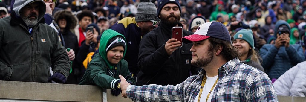 Quenton Nelson banner