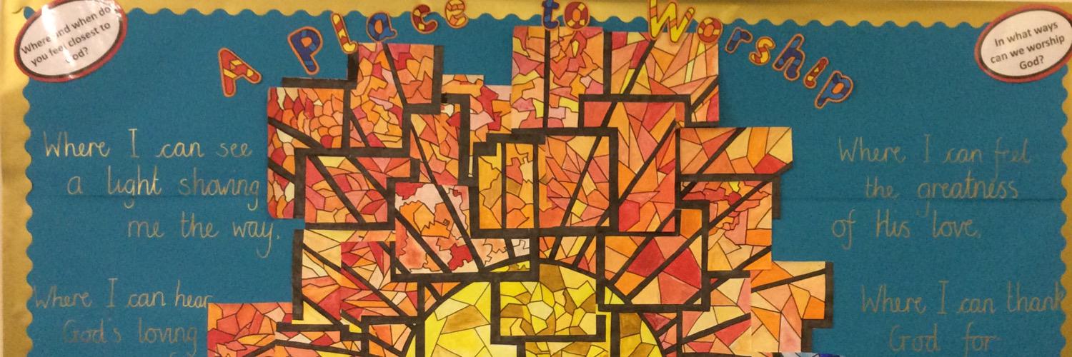 St Thomas' CE banner