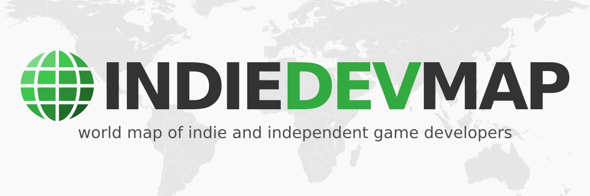 IndieDevMap's profile banner image
