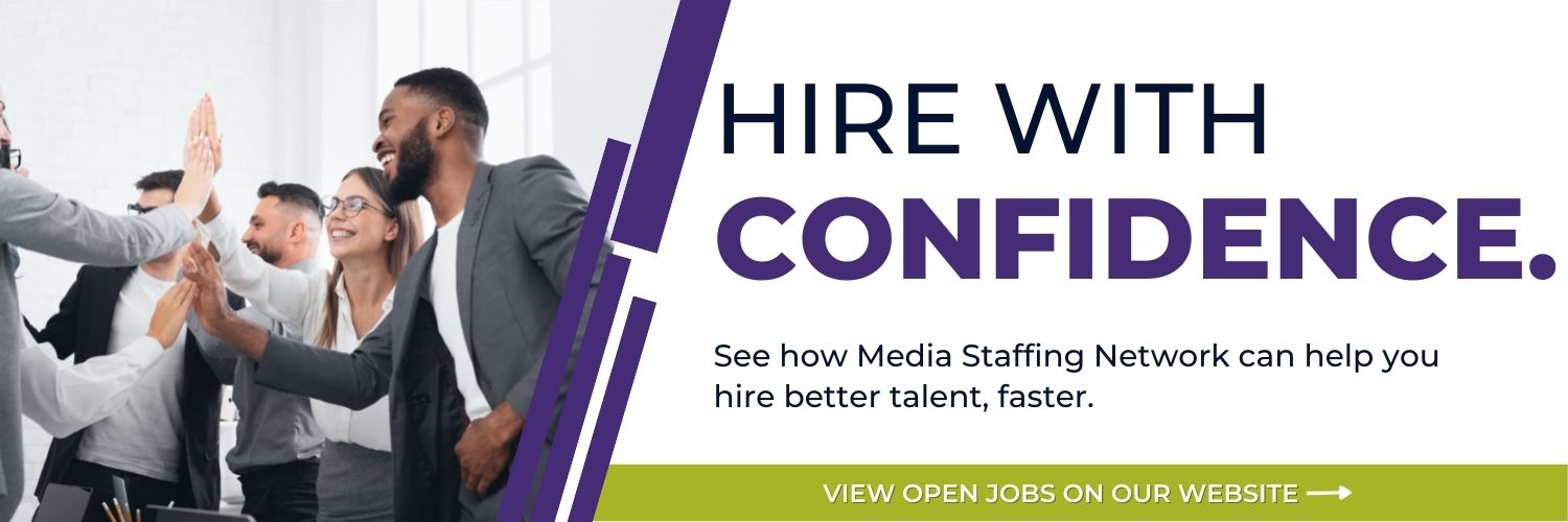 Media Staffing Network banner