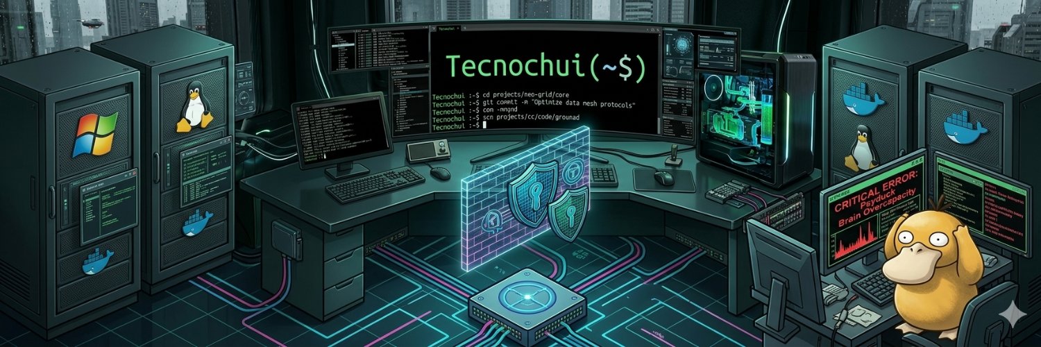 tecnochui's profile banner image