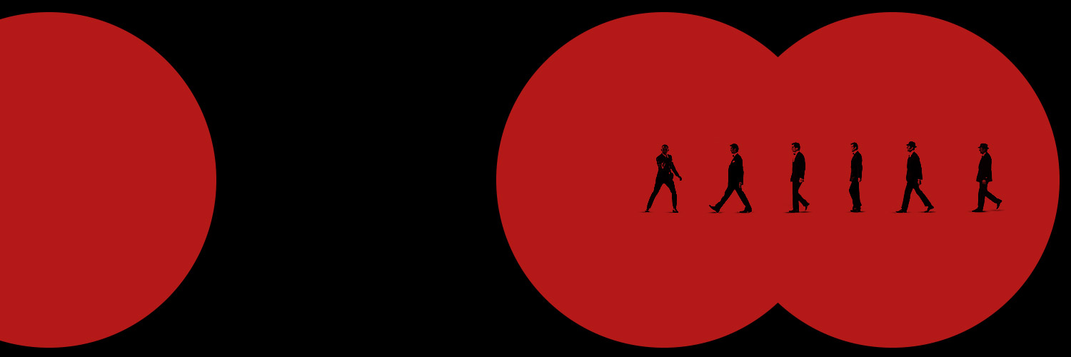 James Bond's banner
