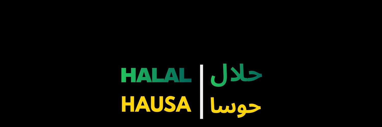 Halal_Hausa's profile banner image