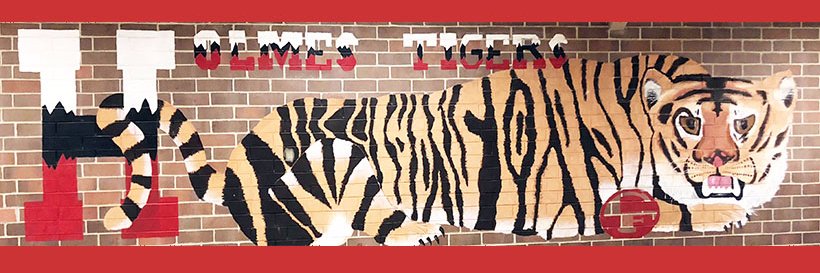 Holmes Junior High banner