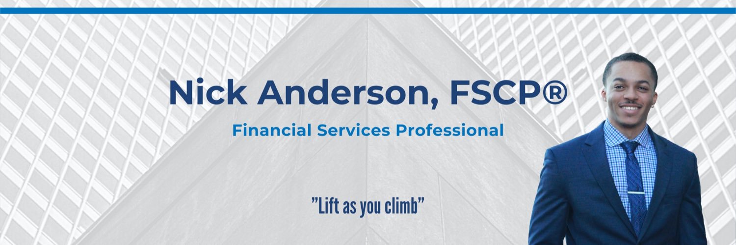 Nick Anderson, FSCP® banner