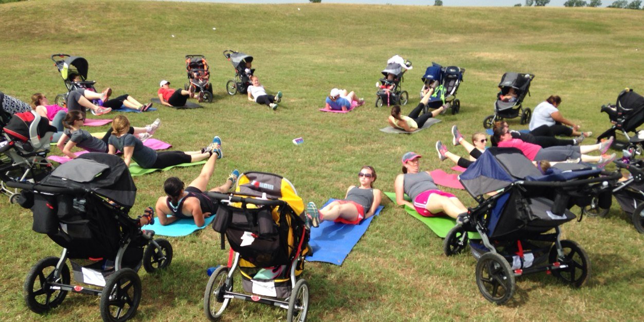 Fit4Mom_2013's profile banner image