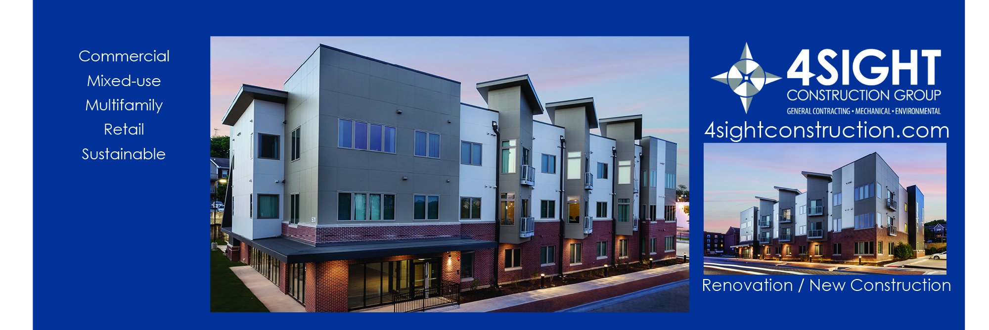 4Sight Construction Group banner