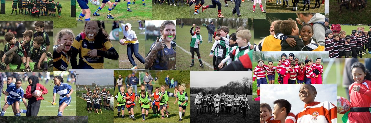 Kids First Rugby banner