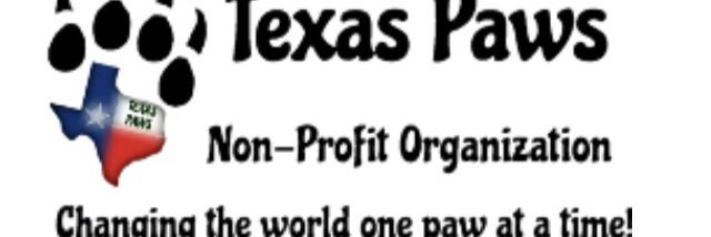Texas Paws banner